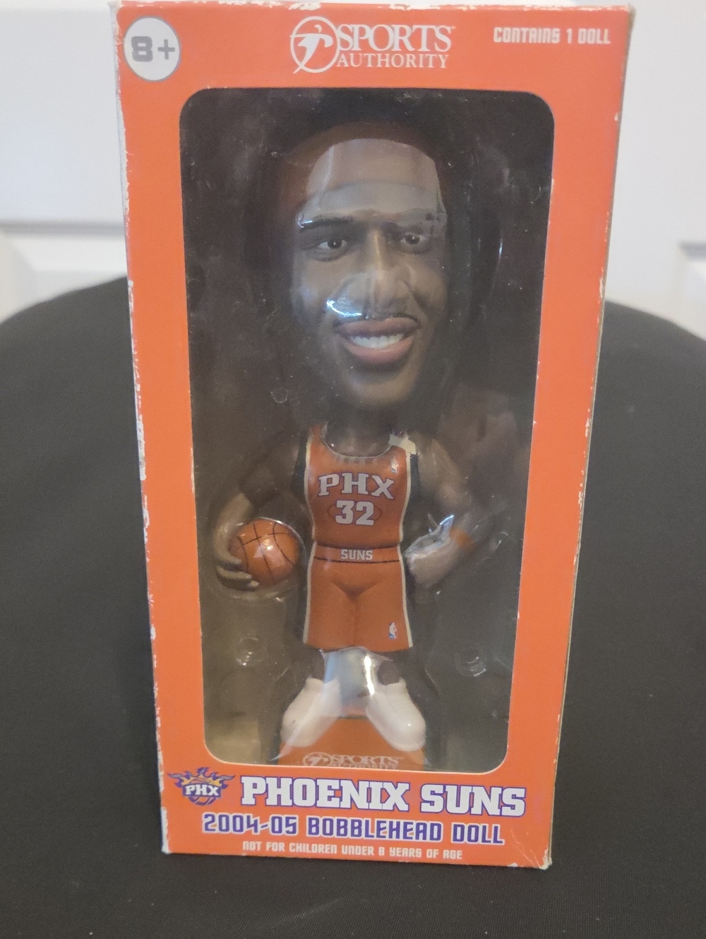 Phoenix Suns #32 Bobblehead Doll - Amare Stoudemire